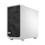 Fractal Design | Meshify 2 Lite TG Clear | Side window | White | E-ATX | Power supply included No | ATX - 7
